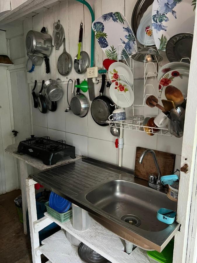 Flor De La Selva Apartment Puerto Narino ภายนอก รูปภาพ