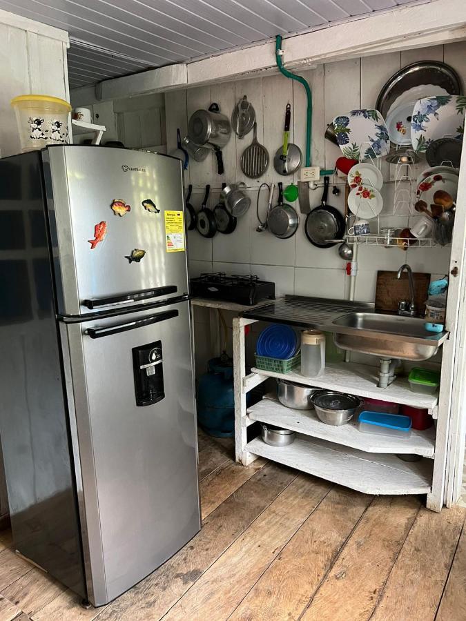 Flor De La Selva Apartment Puerto Narino ภายนอก รูปภาพ